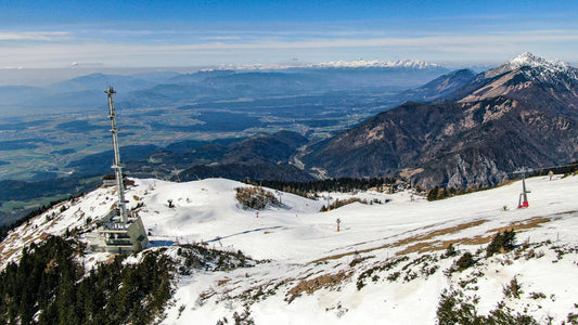 white snow covered mountain during daytime