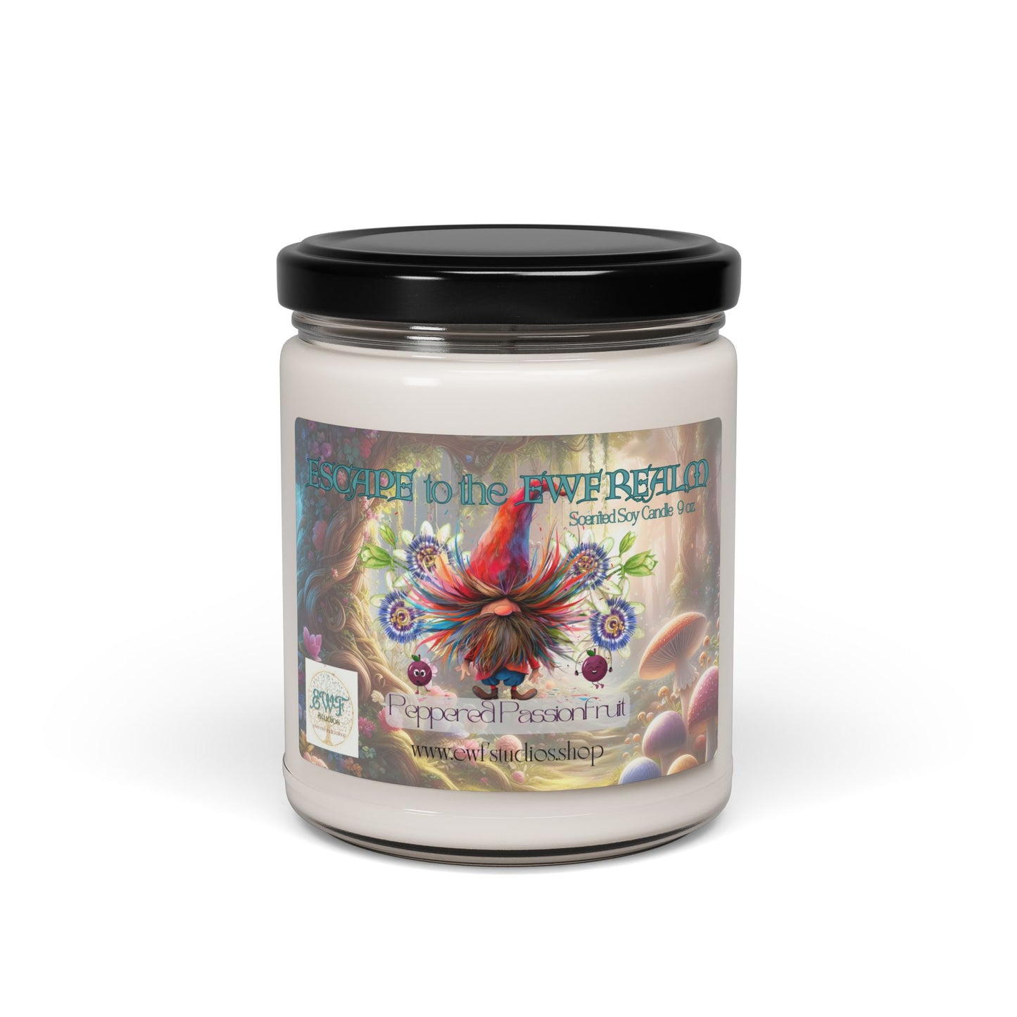 Scented Soy Candle Peppered Passionfruit