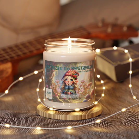 Scented Soy Candle Clean Cotton
