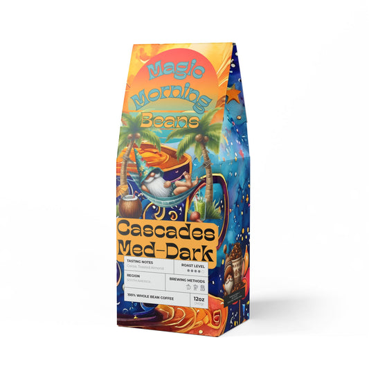 Magic Morning Beans Cascades Med-Dark