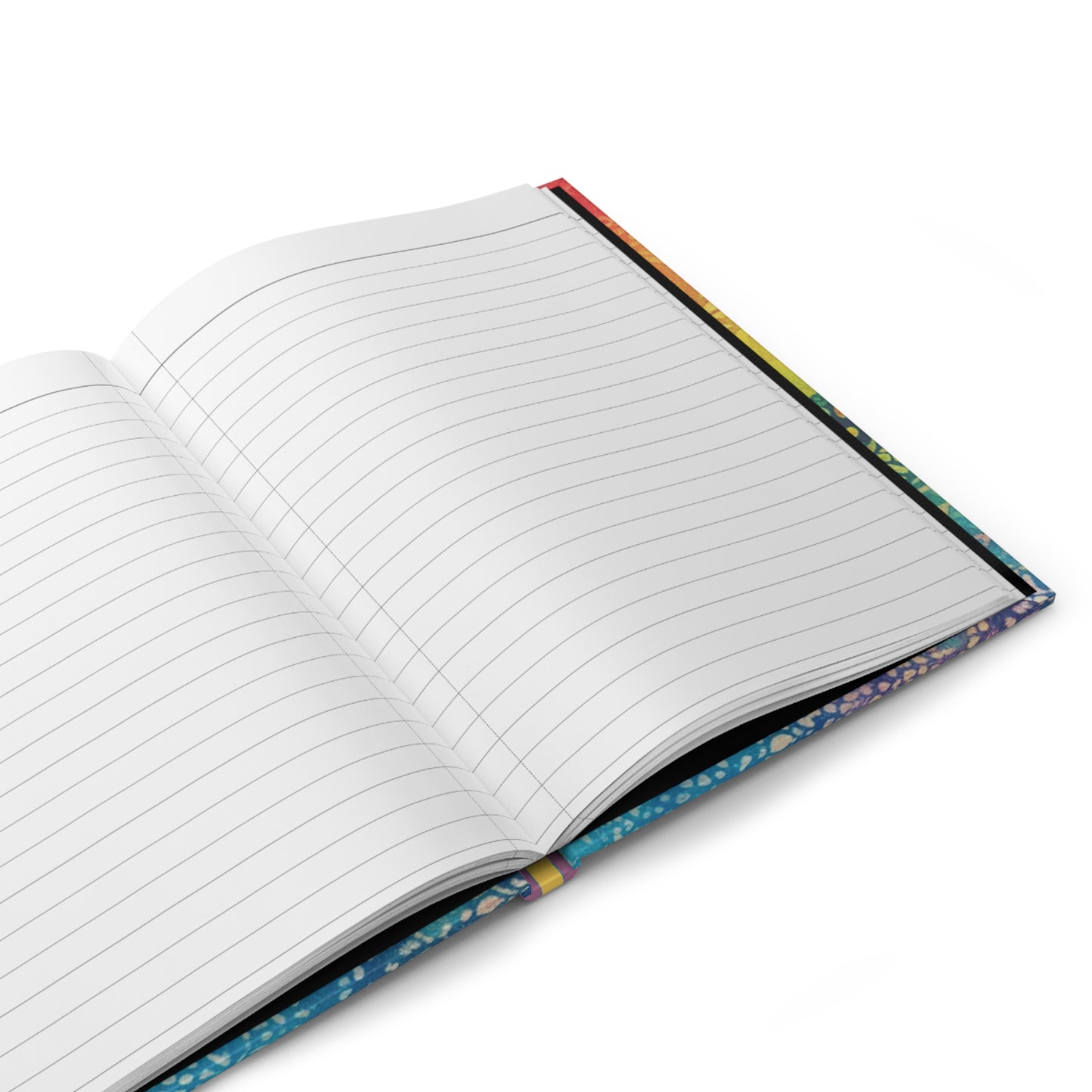 Matte Hardcover Journal - Happiness is no laughing matter