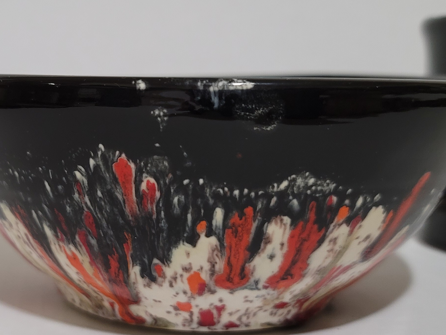 Dahlia's Revenge bowl/cup set
