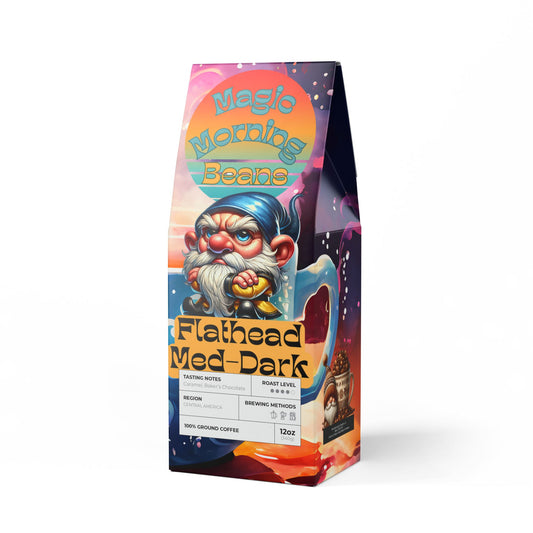 Magic Morning Beans Flathead Medium-Dark