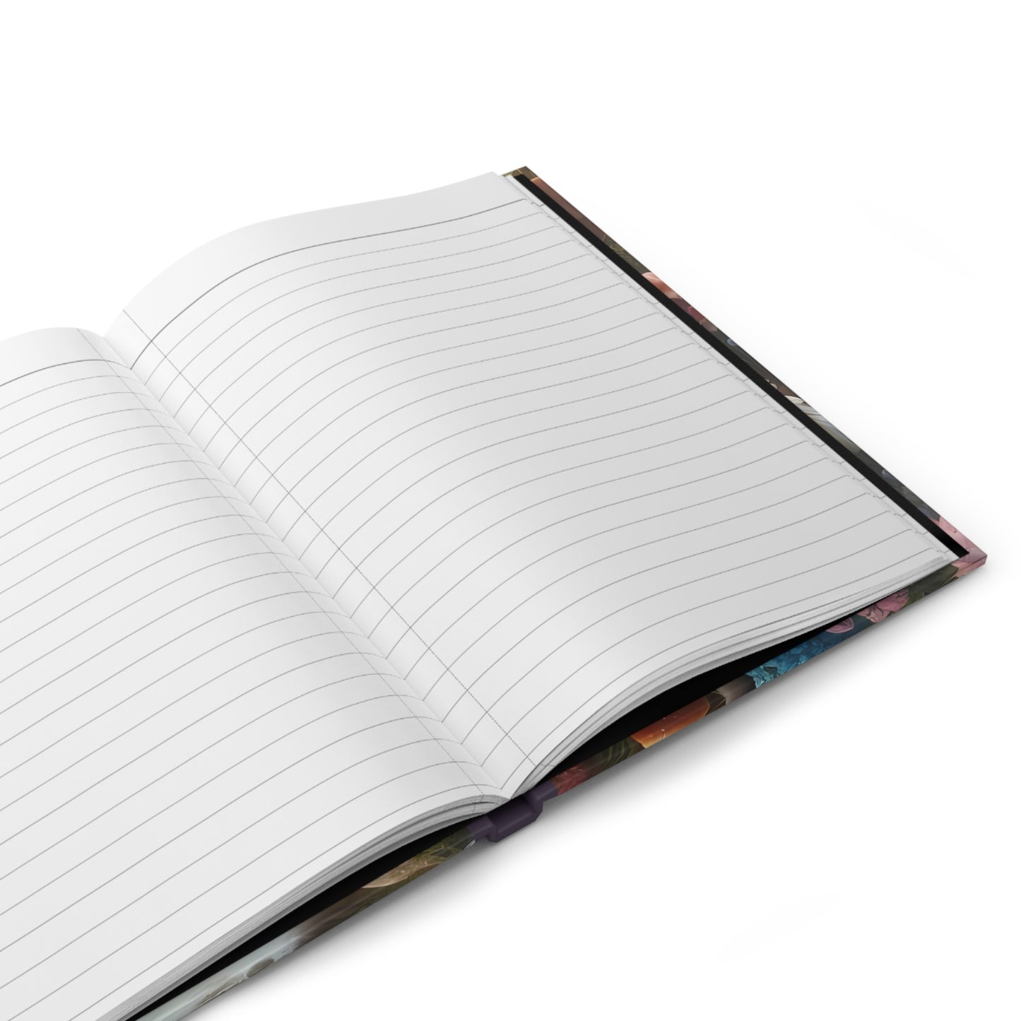 Matte Hardcover Journal - Imagine