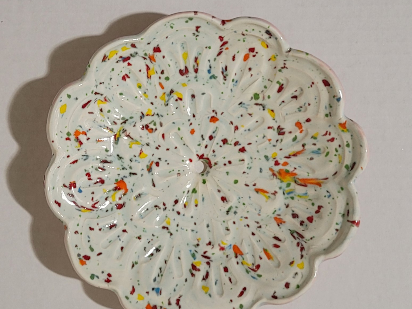 Menage a Trois tiered serving platter