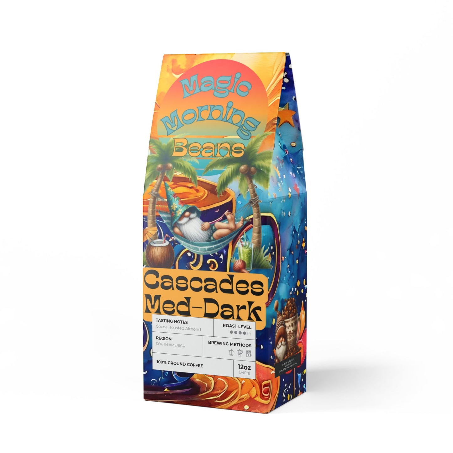 Magic Morning Beans Cascades Med-Dark
