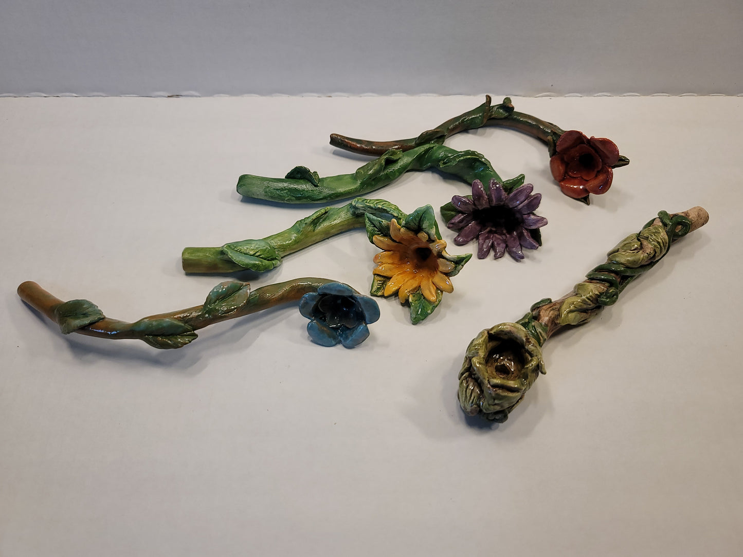 Dainty Floral pipe
