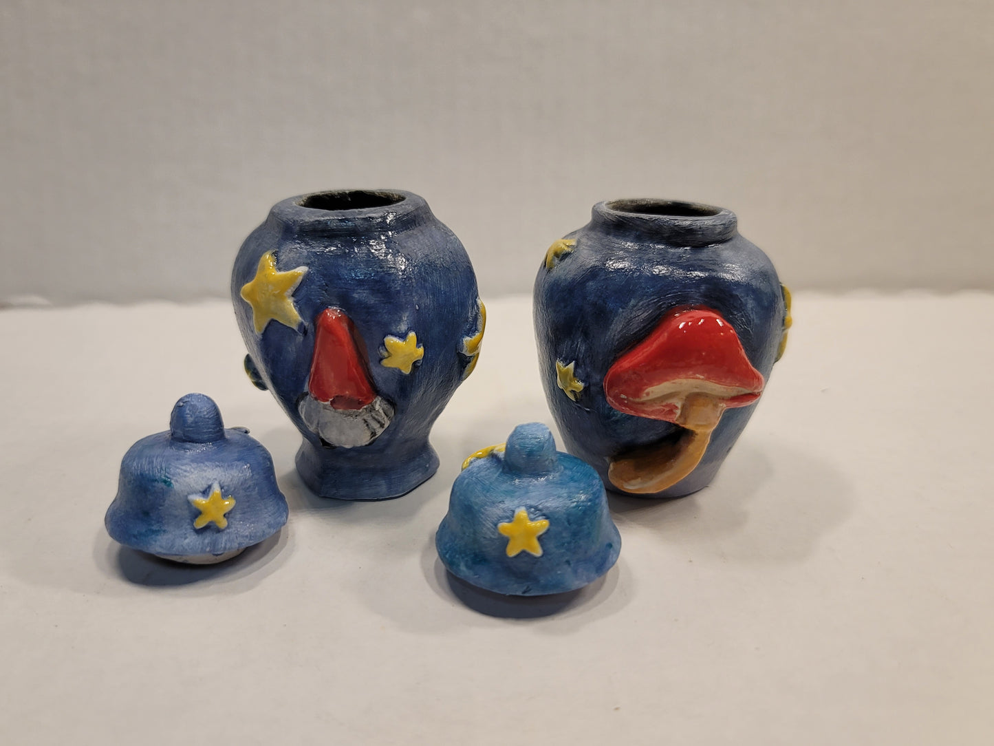 Whimsical Trinket Jar - Set of 2
