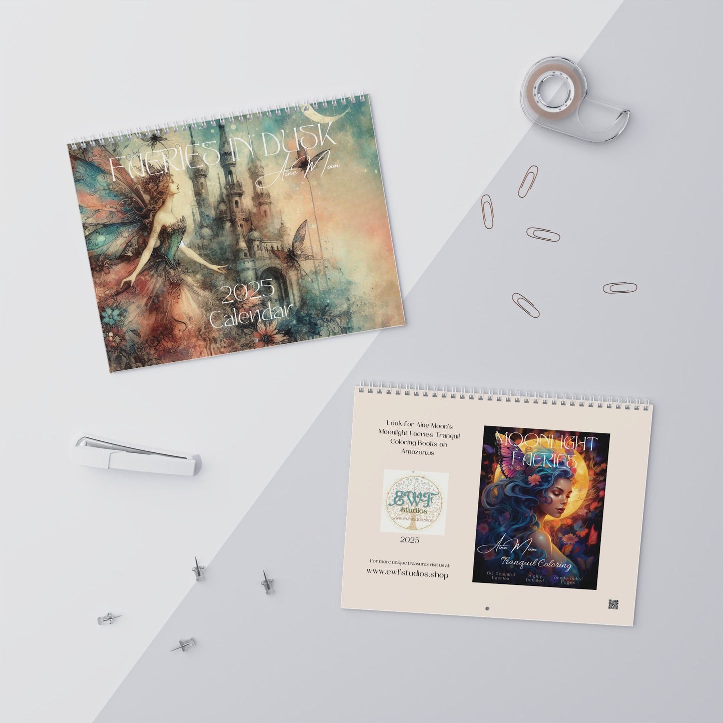 2025 Wall Calendars - Faeries in Dusk
