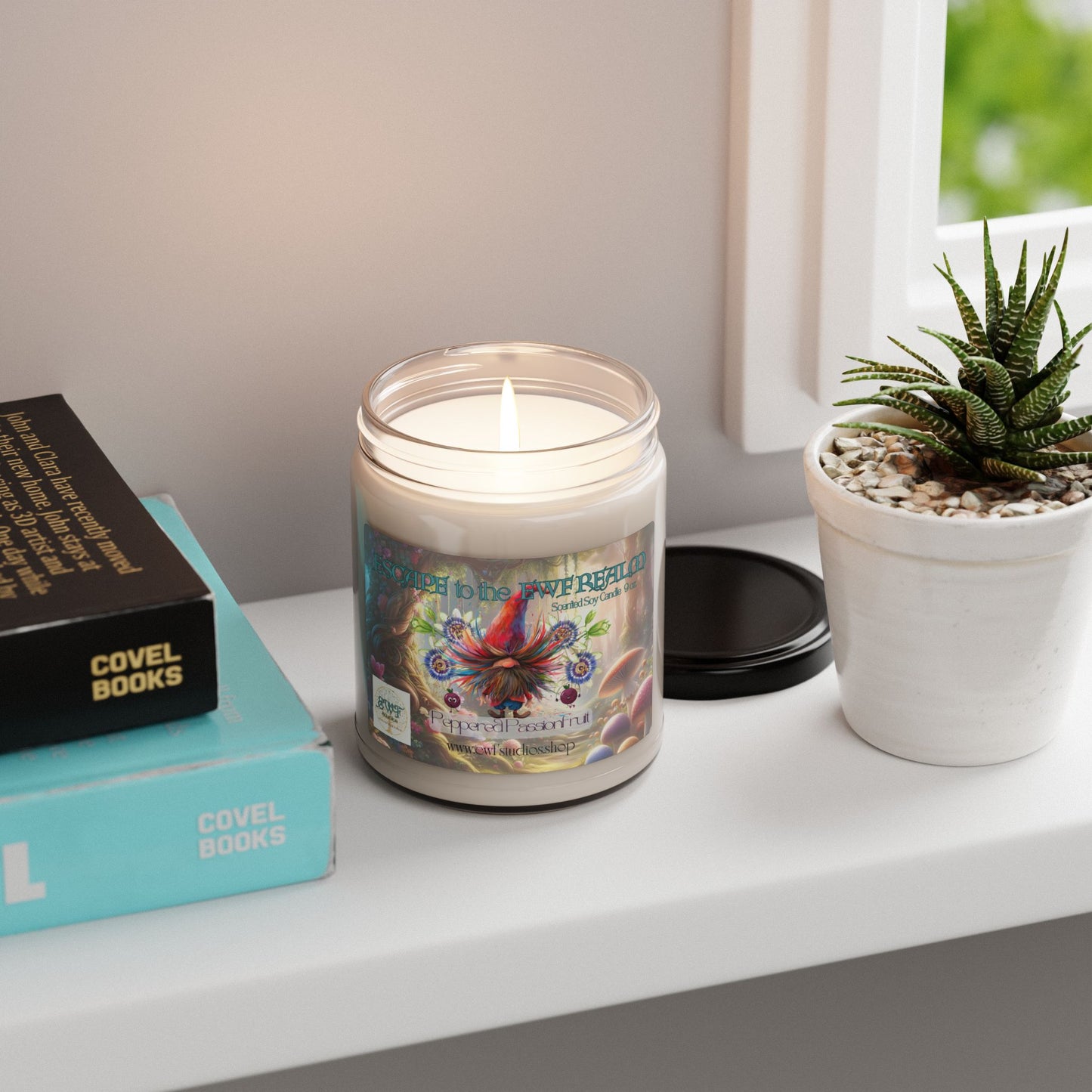 Scented Soy Candle Peppered Passionfruit