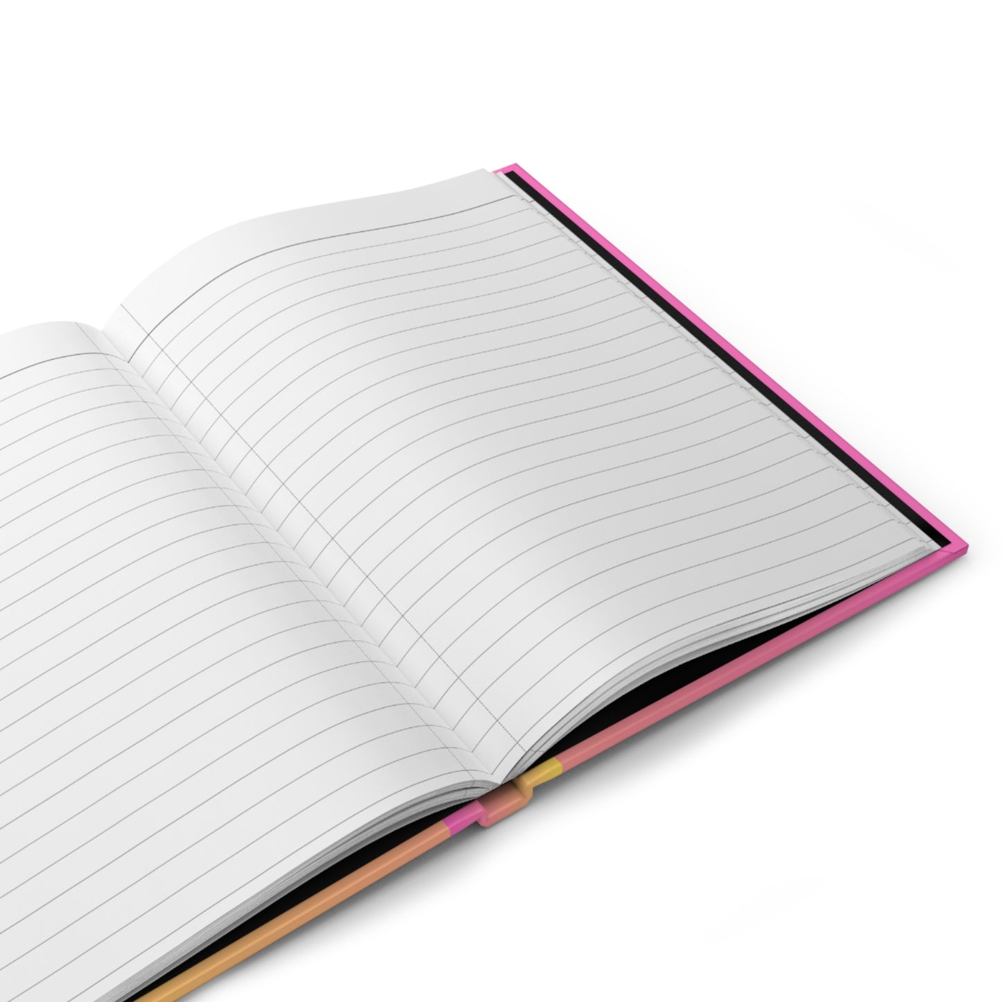Matte Hardcover Journal - There's no need to repeat yourself