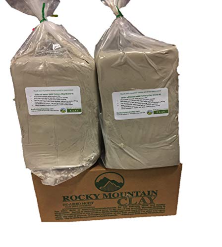 50lb Best Mix- BMix - BMX - Mid Fire Cone 6 Pottery Clay - Rocky Mountain Clay