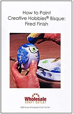 Creative Hobbies Mayco Stroke and Coat Glaze for Ceramics Kit 1 | 12 Assorted 2 oz Jars with How to Paint Pottery Book