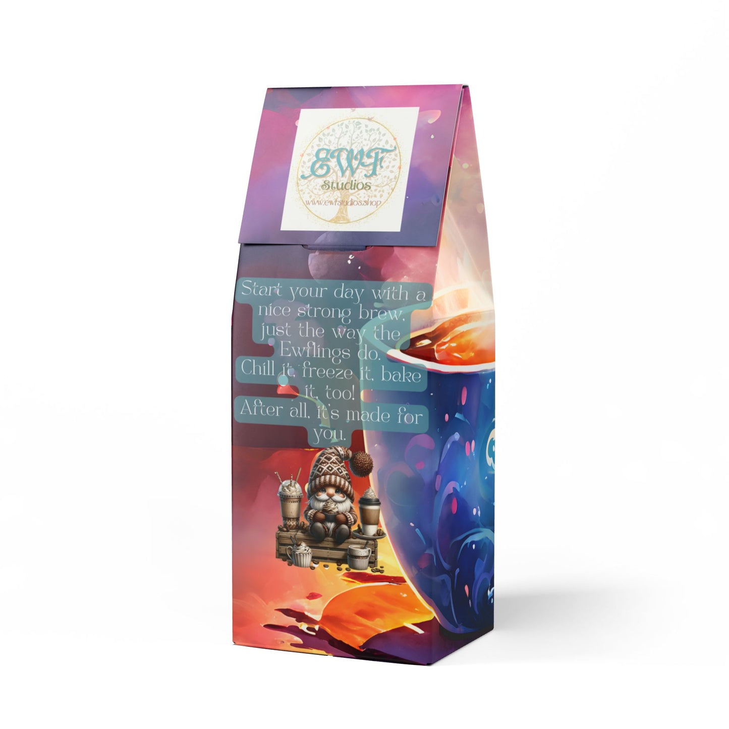 Magic Morning Beans Flathead Medium-Dark