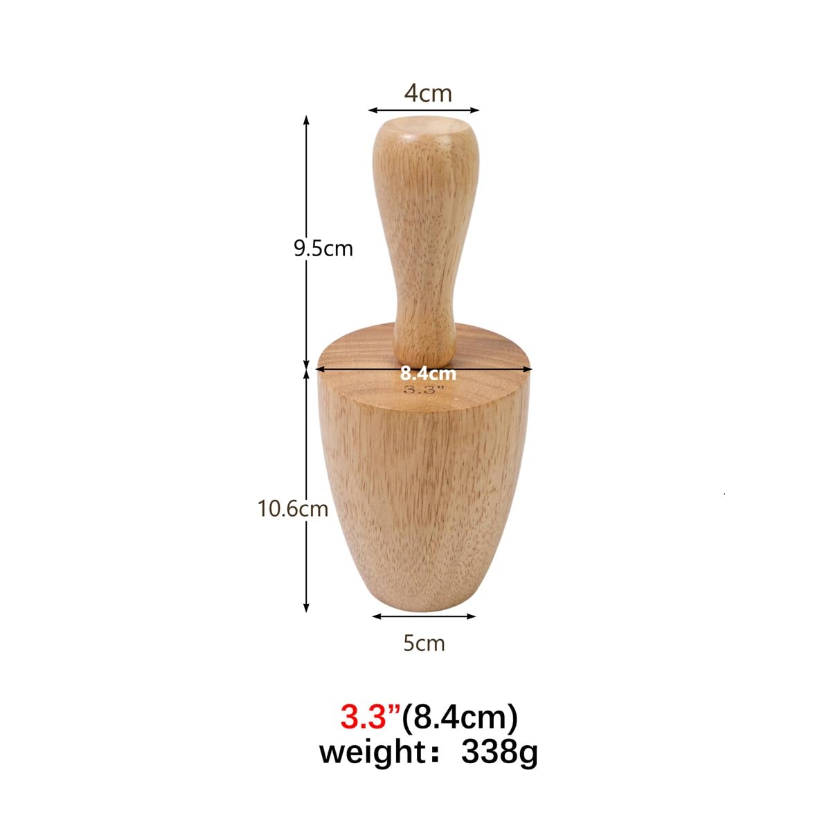 Lovemine Cup Pottery Molds, Create Pottery Mug Vases, Cup Molds Pottery Shaping Tool, Assist in Hand Building Pottery Mugs (3.9 inch)