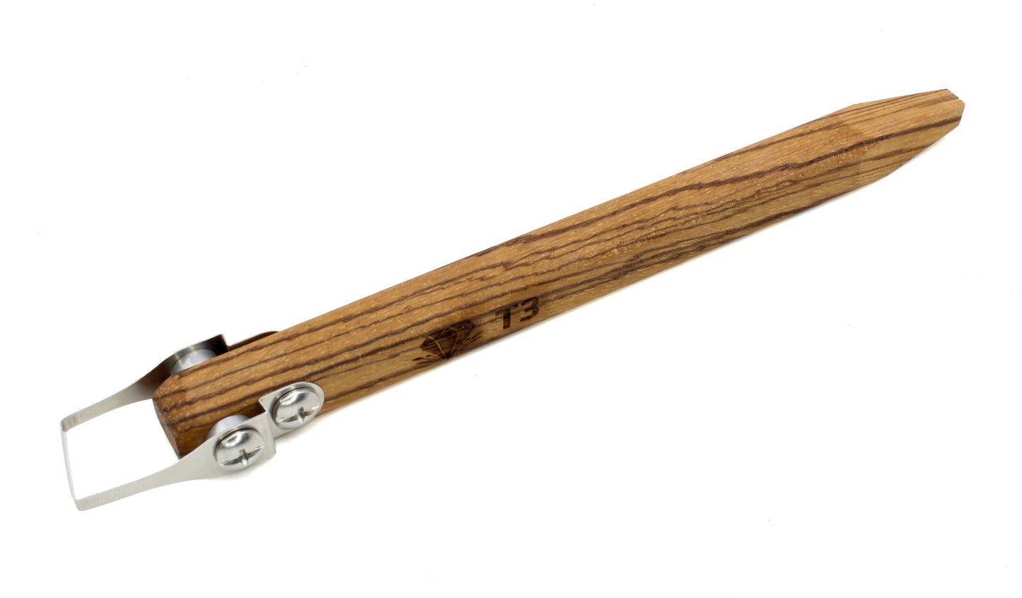 The Original DiamondCore Tools: Pottery Trimming Tool, Clay Wheel Throwing, Ceramics Sculpting Supplies, Carving, Shaving (T1)