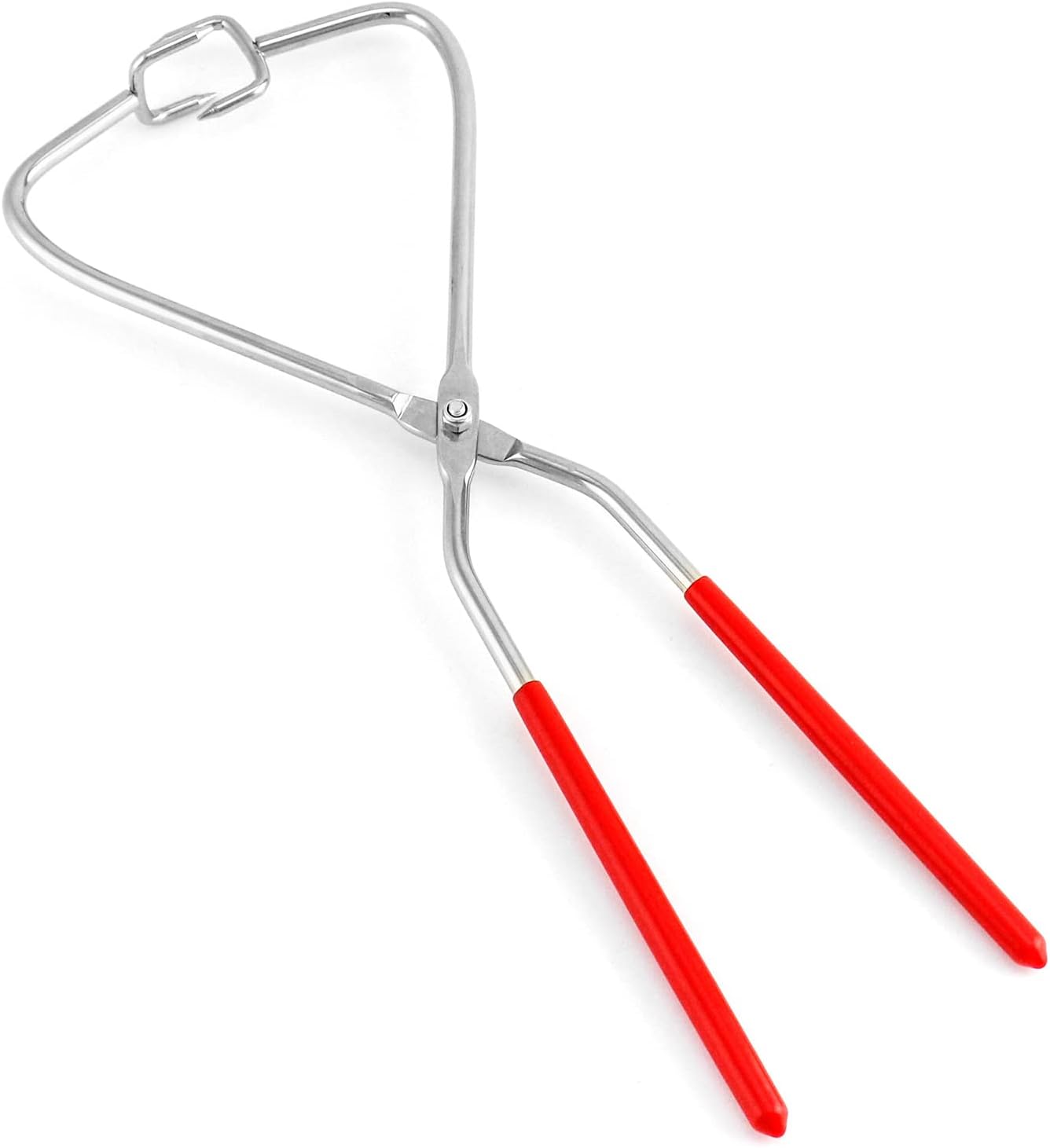 QWORK Dipping Tongs Glazing Tools, Stainless Steel Pottery Clay Sculpture Tool Pliers for Clay Modeling Sculpturing