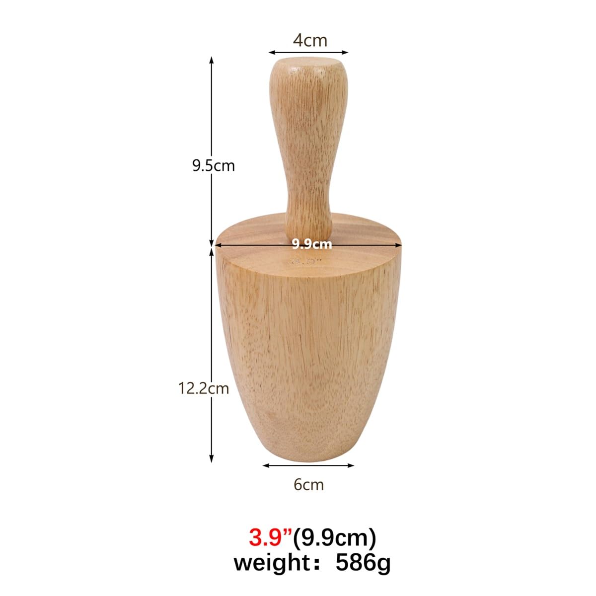 Lovemine Cup Pottery Molds, Create Pottery Mug Vases, Cup Molds Pottery Shaping Tool, Assist in Hand Building Pottery Mugs (3.9 inch)