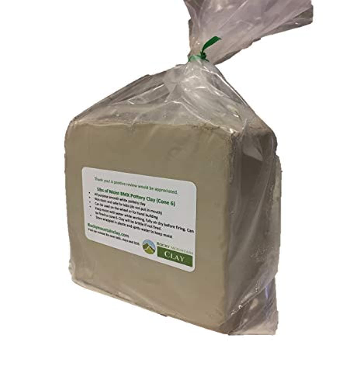 50lb Best Mix- BMix - BMX - Mid Fire Cone 6 Pottery Clay - Rocky Mountain Clay
