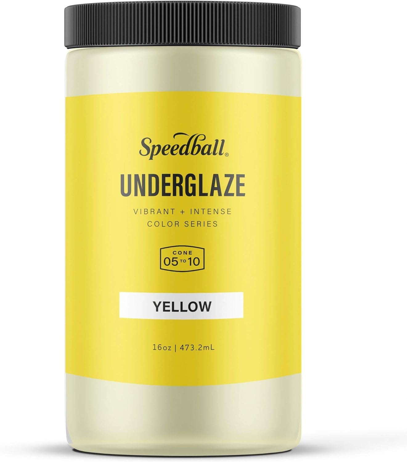 Speedball Underglaze, Teal, 16 oz, Made in USA, Lead-Free Color for Pottery and Ceramics, Wide Firing Range Cone 05-10, Food Safe
