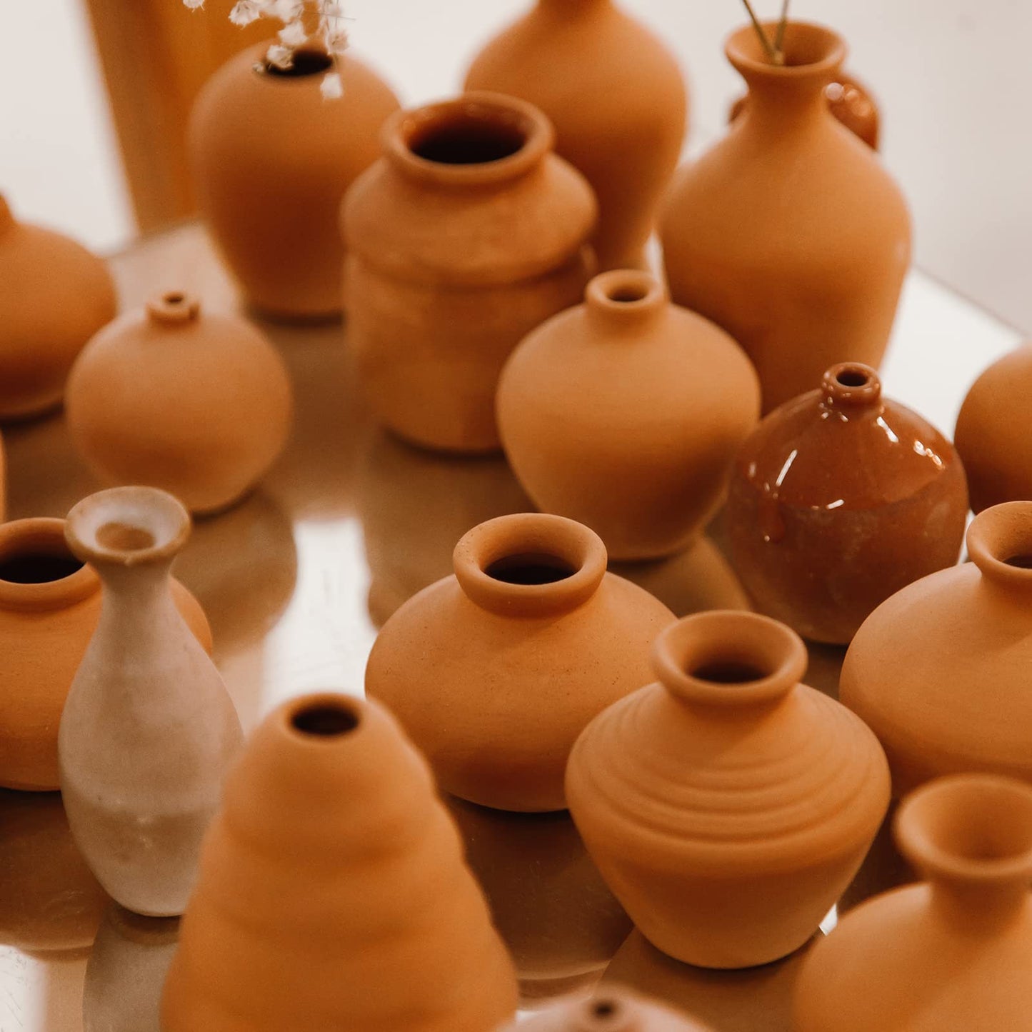 5 lbs Low Fire Pottery Clay for Sculpting, Beginners, and Advance- Terra Cotta, Cone 06. Earthware Potters Throwing Clay. Ideal for Wheel Throwing, Hand Building, Firing and More