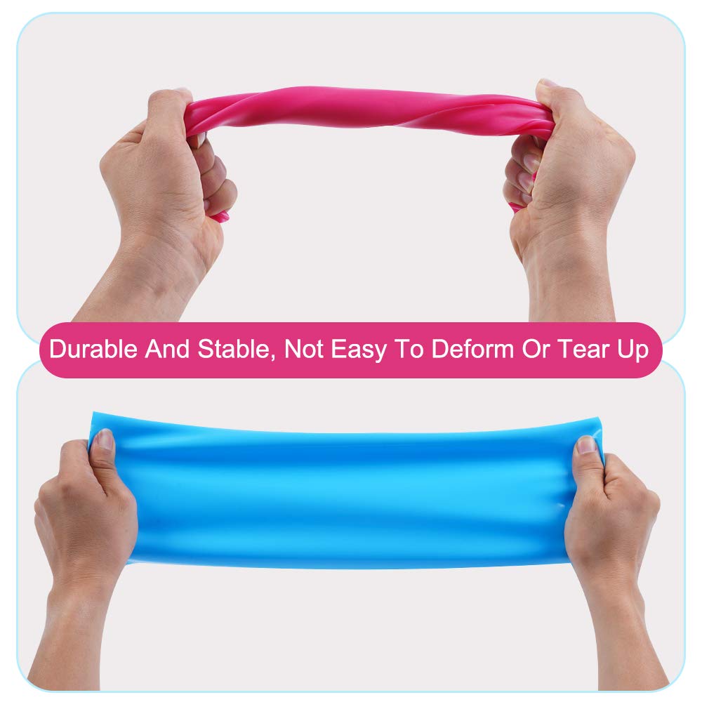 3 Pack Silicone mat Large Silicone Sheets for Crafts, Liquid, Resin Jewelry Casting Molds Mat, Silicone Placemat 15.7” x 11.8” (Blue & Rose Red & Green)
