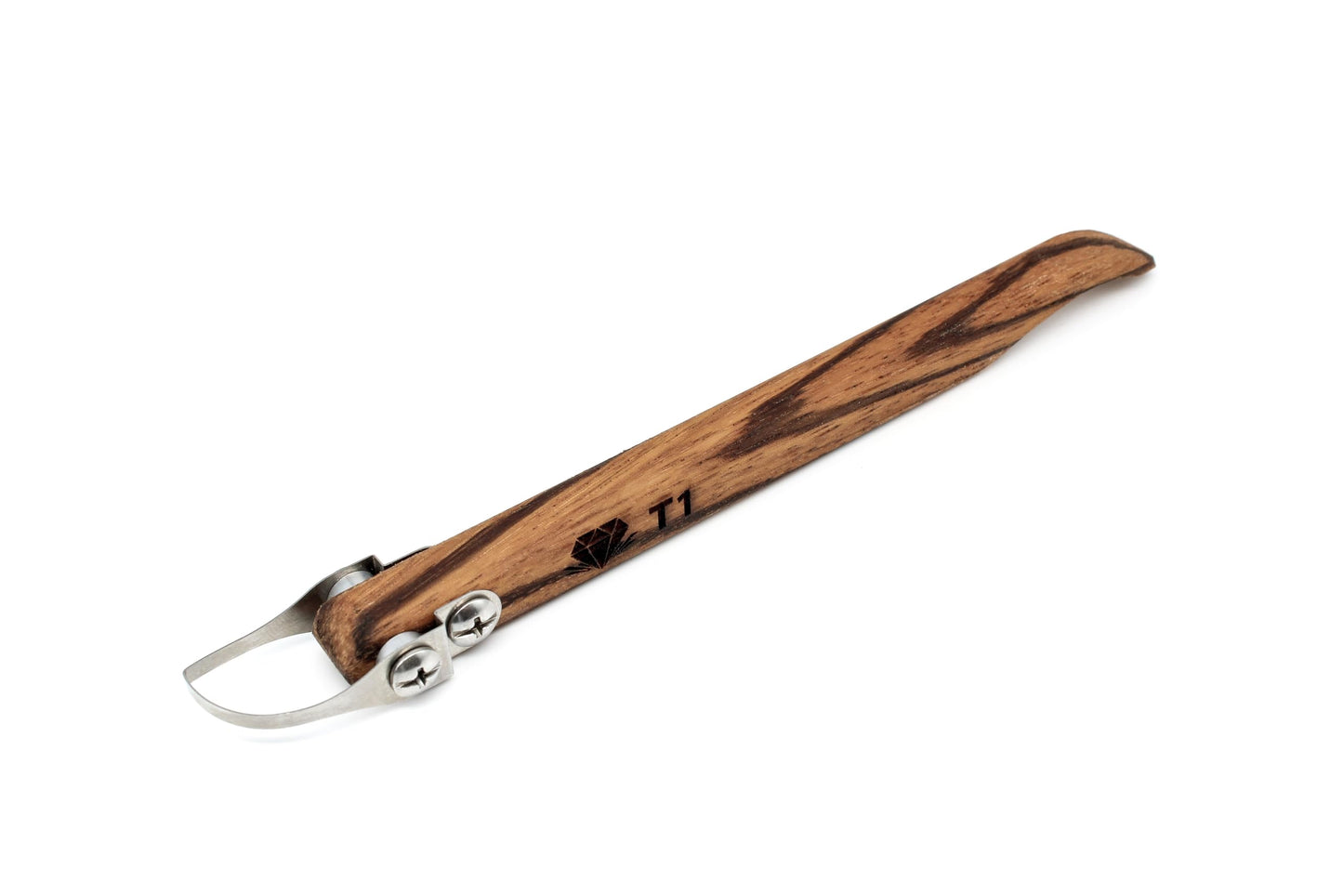 The Original DiamondCore Tools: Pottery Trimming Tool, Clay Wheel Throwing, Ceramics Sculpting Supplies, Carving, Shaving (T1)