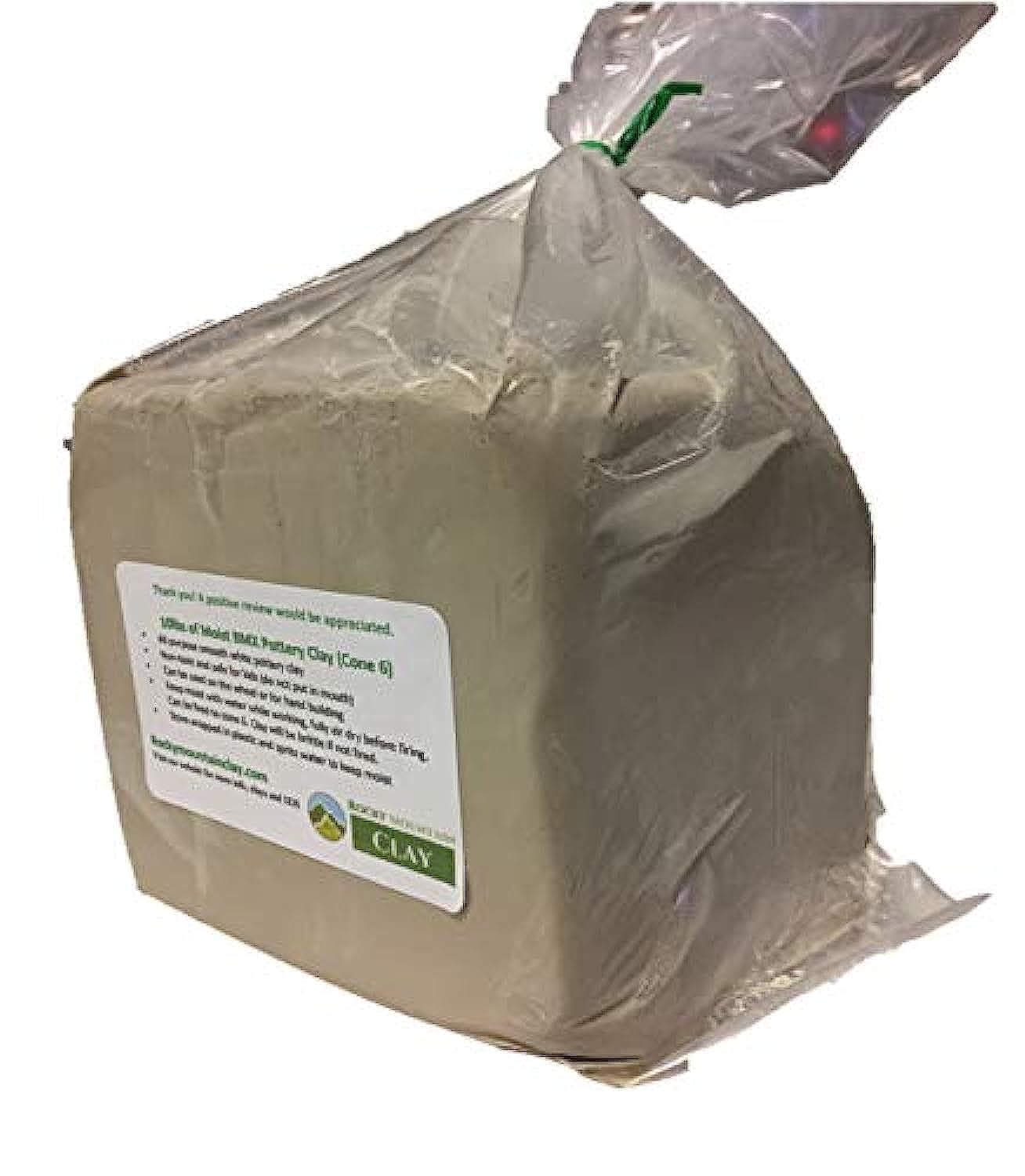 50lb Best Mix- BMix - BMX - Mid Fire Cone 6 Pottery Clay - Rocky Mountain Clay