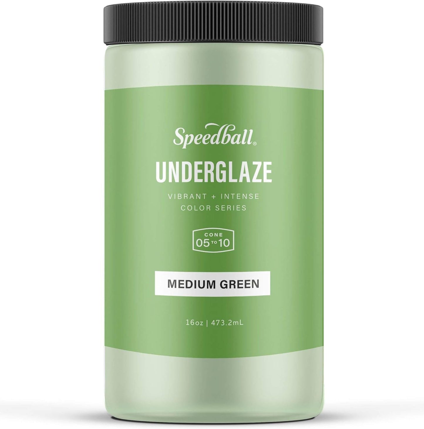 Speedball Underglaze, Teal, 16 oz, Made in USA, Lead-Free Color for Pottery and Ceramics, Wide Firing Range Cone 05-10, Food Safe