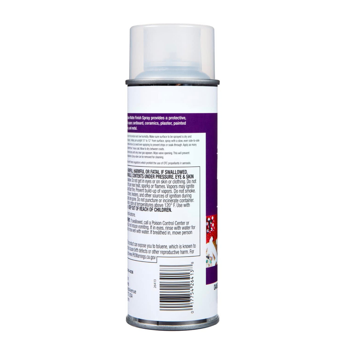 Aleene's 26412 Spray Gloss Finish, 6 Oz Acrylic Sealer, Original Version