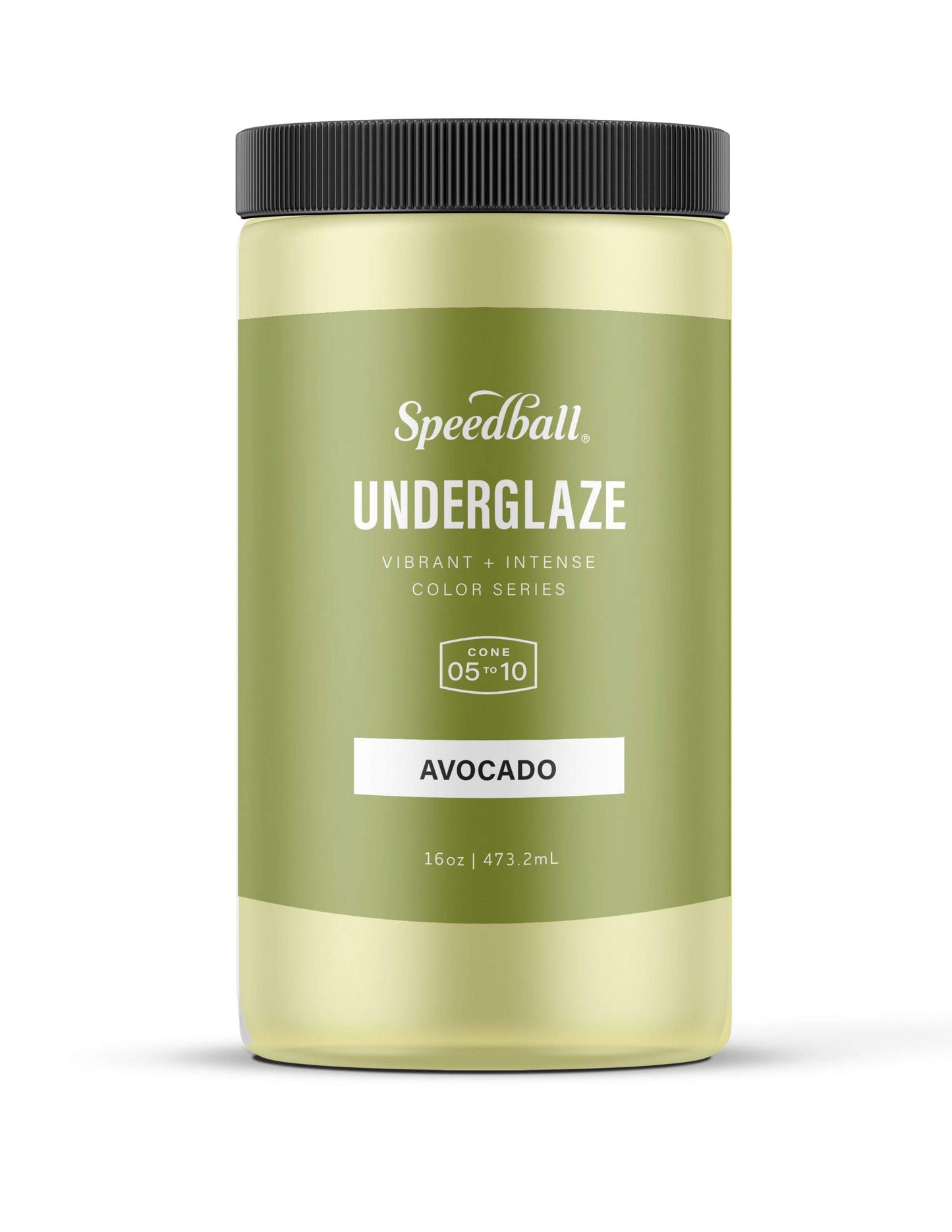 Speedball Underglaze, Teal, 16 oz, Made in USA, Lead-Free Color for Pottery and Ceramics, Wide Firing Range Cone 05-10, Food Safe