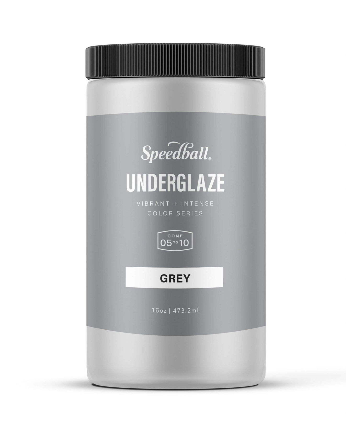Speedball Underglaze, Teal, 16 oz, Made in USA, Lead-Free Color for Pottery and Ceramics, Wide Firing Range Cone 05-10, Food Safe