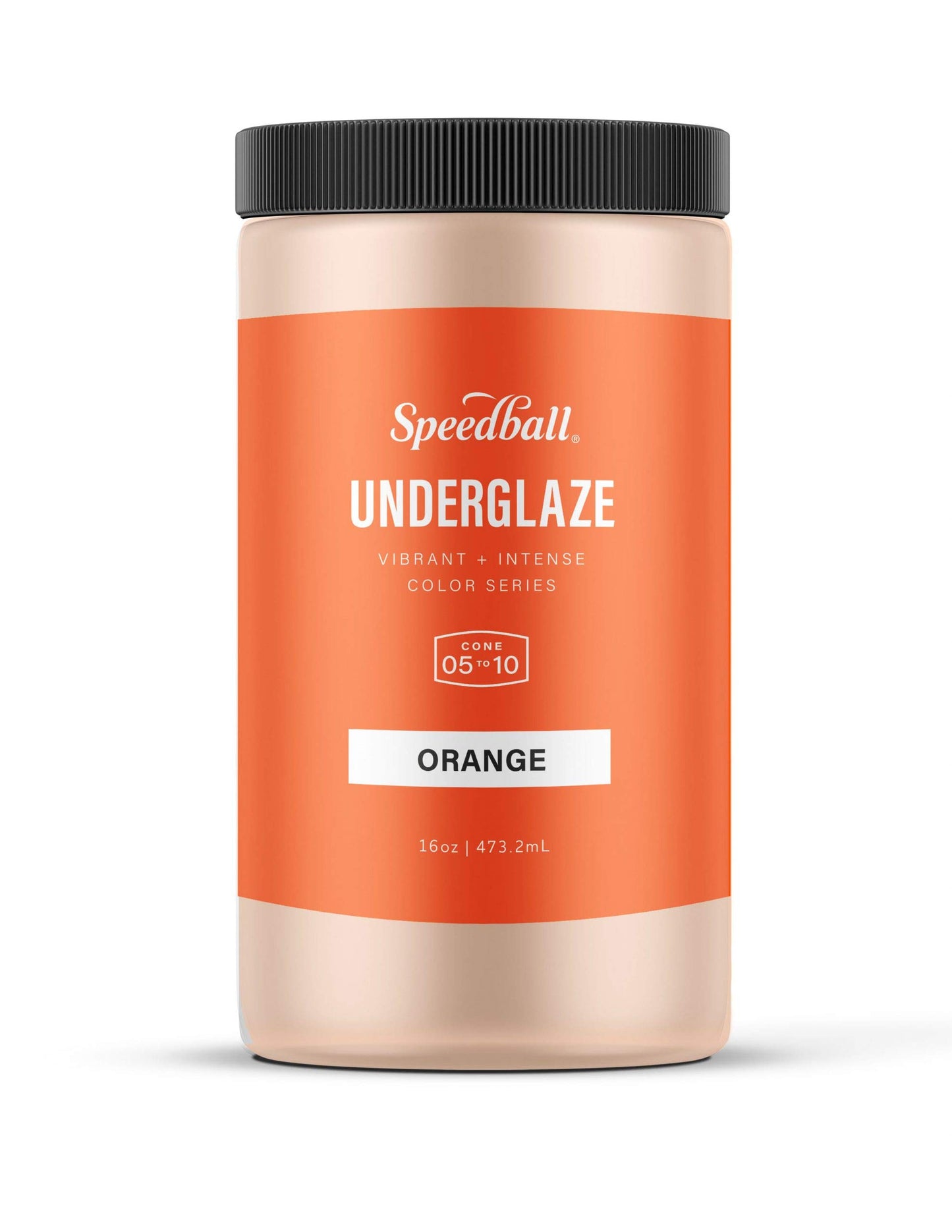 Speedball Underglaze, Teal, 16 oz, Made in USA, Lead-Free Color for Pottery and Ceramics, Wide Firing Range Cone 05-10, Food Safe