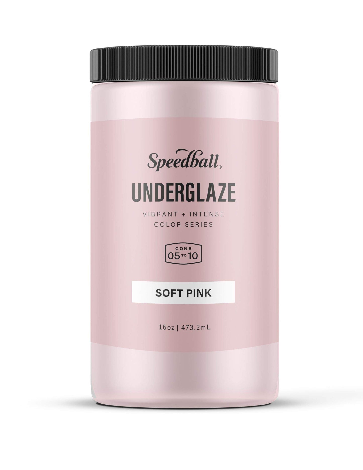 Speedball Underglaze, Teal, 16 oz, Made in USA, Lead-Free Color for Pottery and Ceramics, Wide Firing Range Cone 05-10, Food Safe