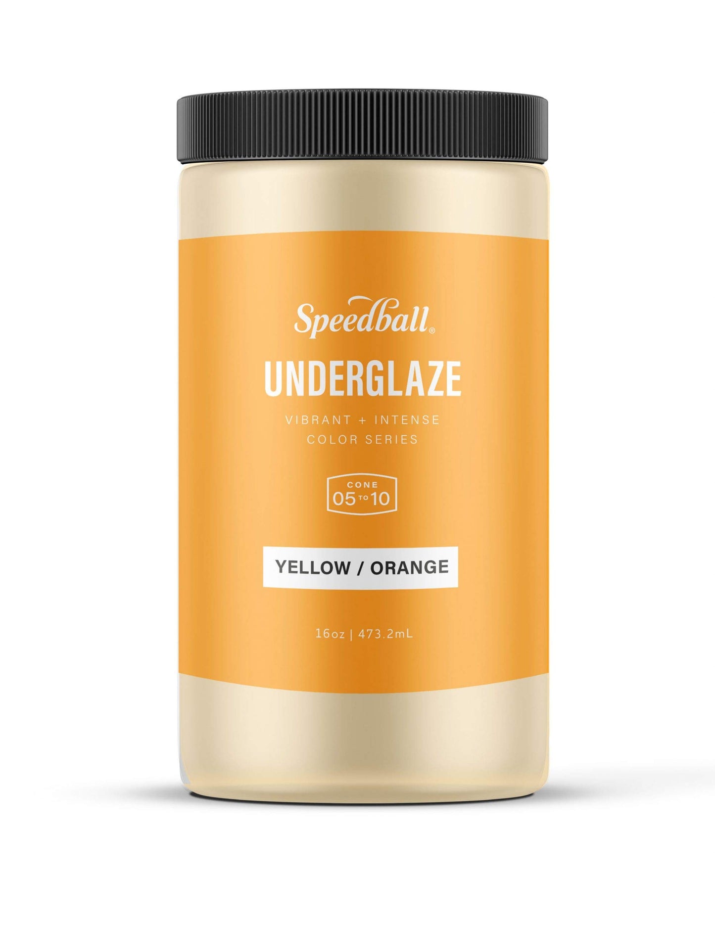 Speedball Underglaze, Teal, 16 oz, Made in USA, Lead-Free Color for Pottery and Ceramics, Wide Firing Range Cone 05-10, Food Safe