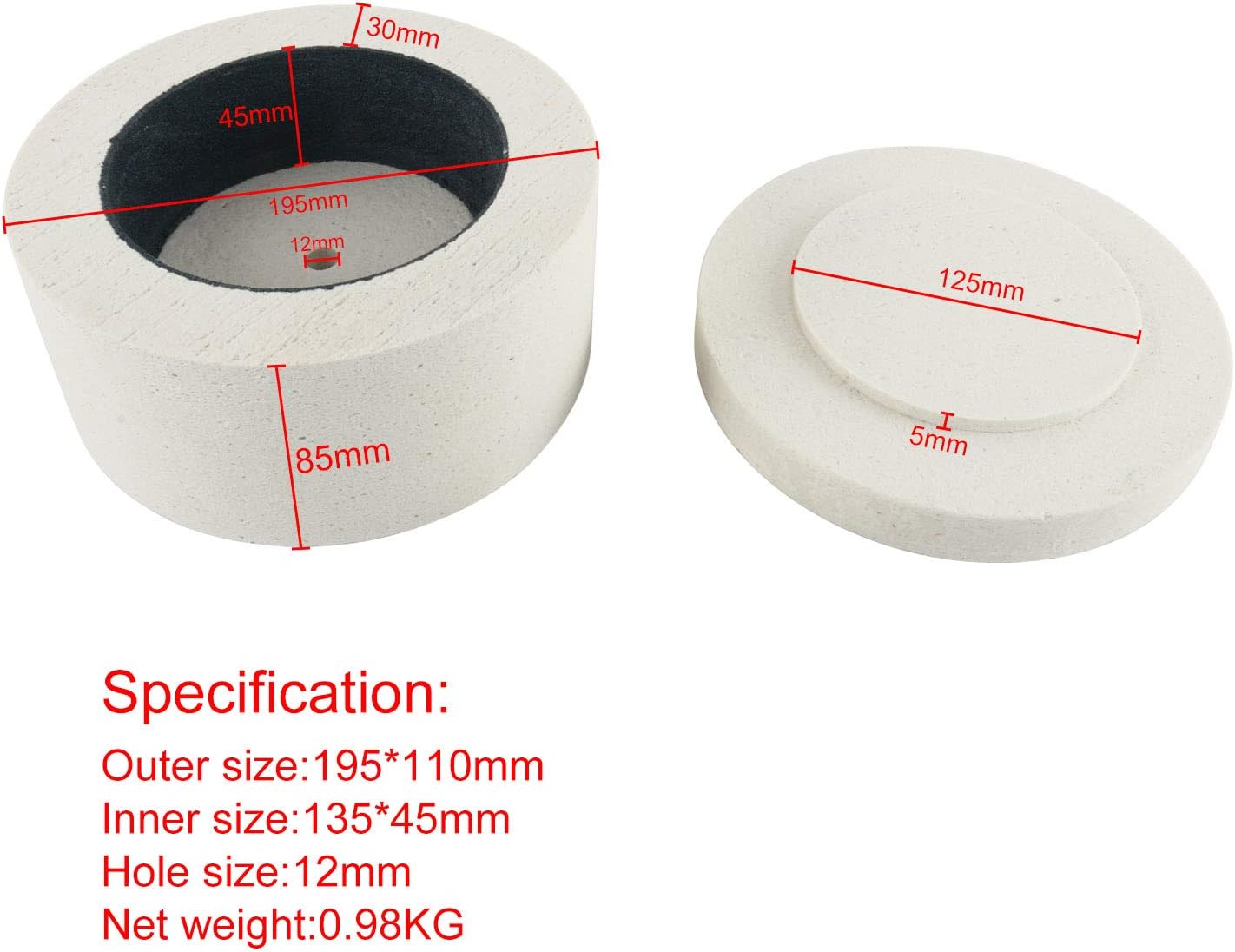 YaeTek Large Microwave Kiln Glass Jewelry DIY Tools Professional for Glass Fuseworks Beginner's Fusing with 10 Pieces Microwave Kiln Paper