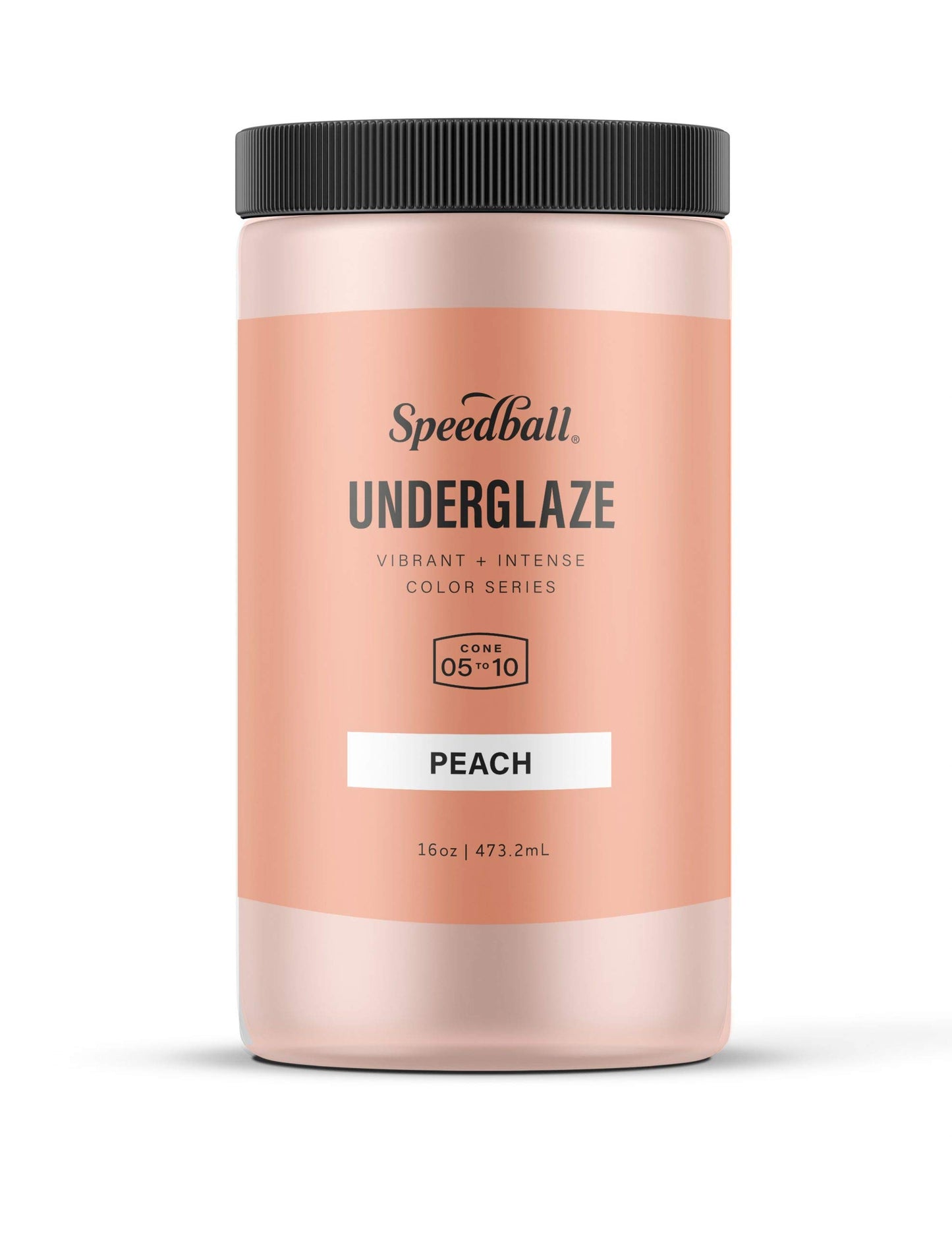 Speedball Underglaze, Teal, 16 oz, Made in USA, Lead-Free Color for Pottery and Ceramics, Wide Firing Range Cone 05-10, Food Safe