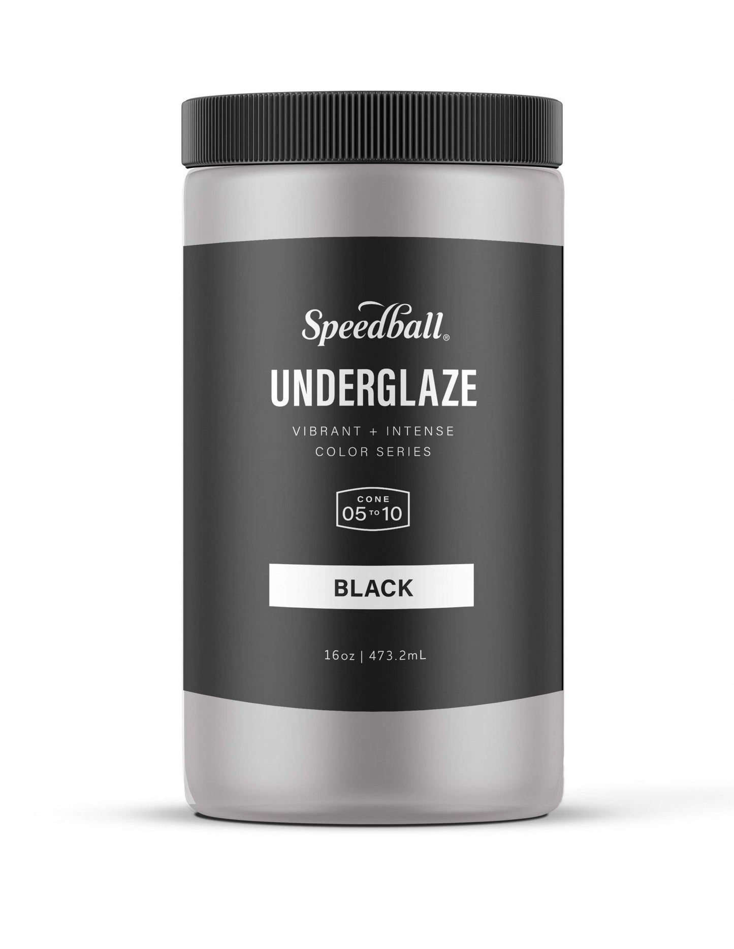 Speedball Underglaze, Teal, 16 oz, Made in USA, Lead-Free Color for Pottery and Ceramics, Wide Firing Range Cone 05-10, Food Safe