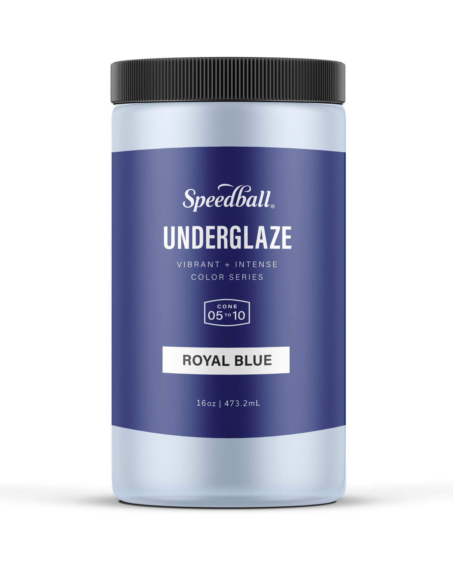 Speedball Underglaze, Teal, 16 oz, Made in USA, Lead-Free Color for Pottery and Ceramics, Wide Firing Range Cone 05-10, Food Safe