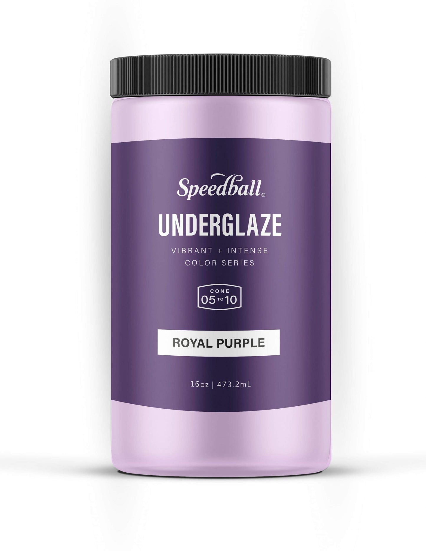 Speedball Underglaze, Teal, 16 oz, Made in USA, Lead-Free Color for Pottery and Ceramics, Wide Firing Range Cone 05-10, Food Safe