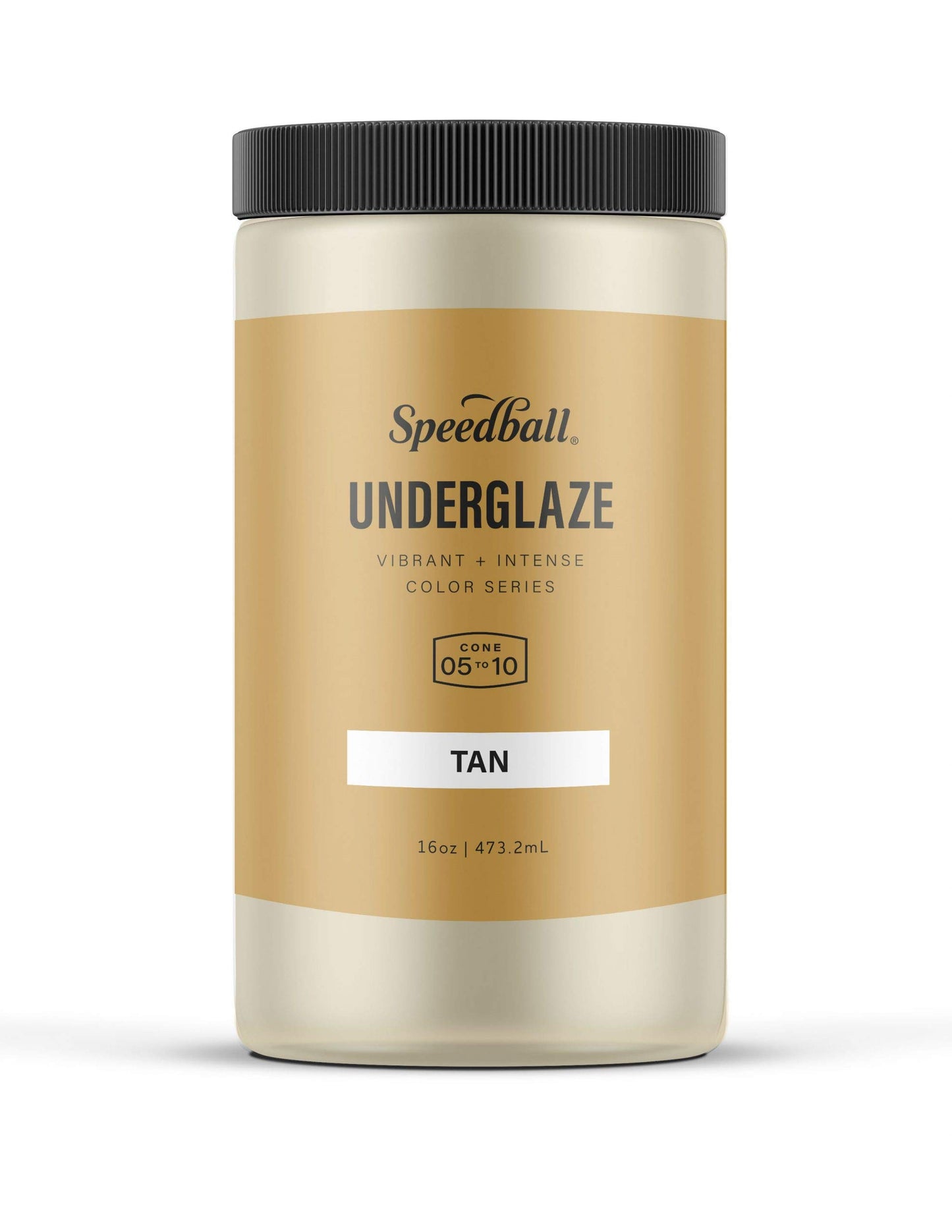 Speedball Underglaze, Teal, 16 oz, Made in USA, Lead-Free Color for Pottery and Ceramics, Wide Firing Range Cone 05-10, Food Safe