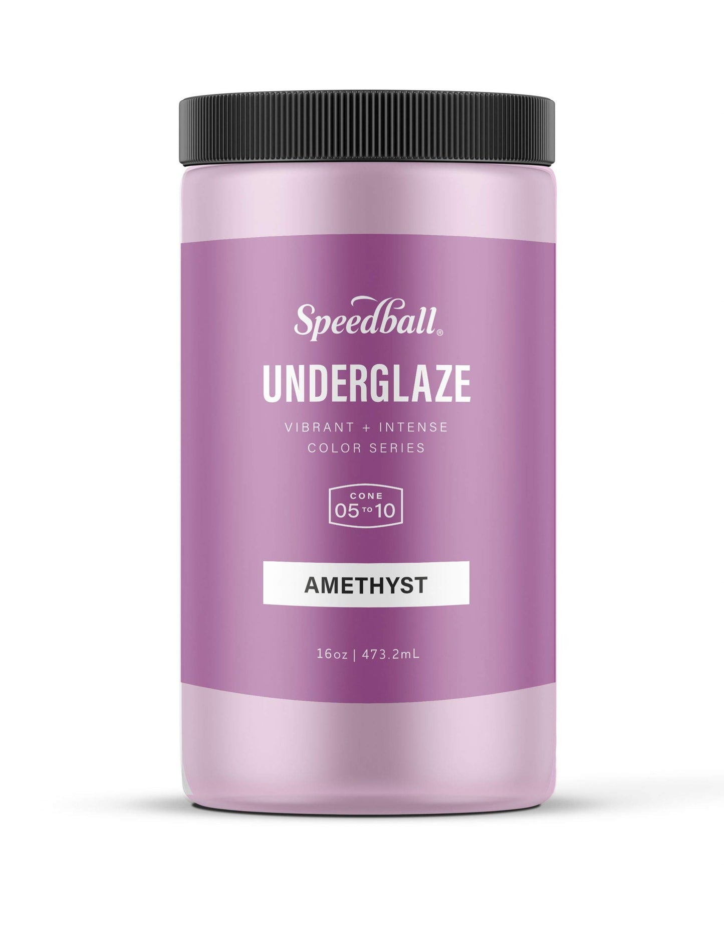 Speedball Underglaze, Teal, 16 oz, Made in USA, Lead-Free Color for Pottery and Ceramics, Wide Firing Range Cone 05-10, Food Safe