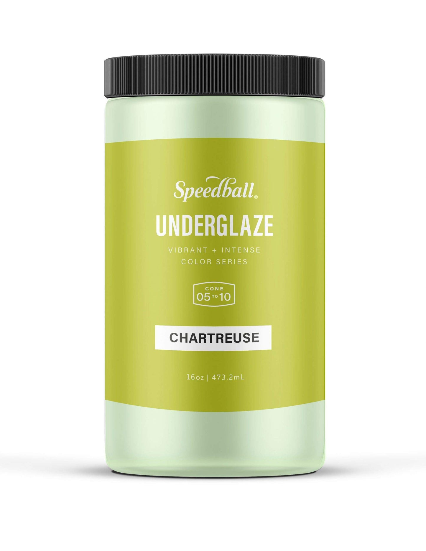 Speedball Underglaze, Teal, 16 oz, Made in USA, Lead-Free Color for Pottery and Ceramics, Wide Firing Range Cone 05-10, Food Safe