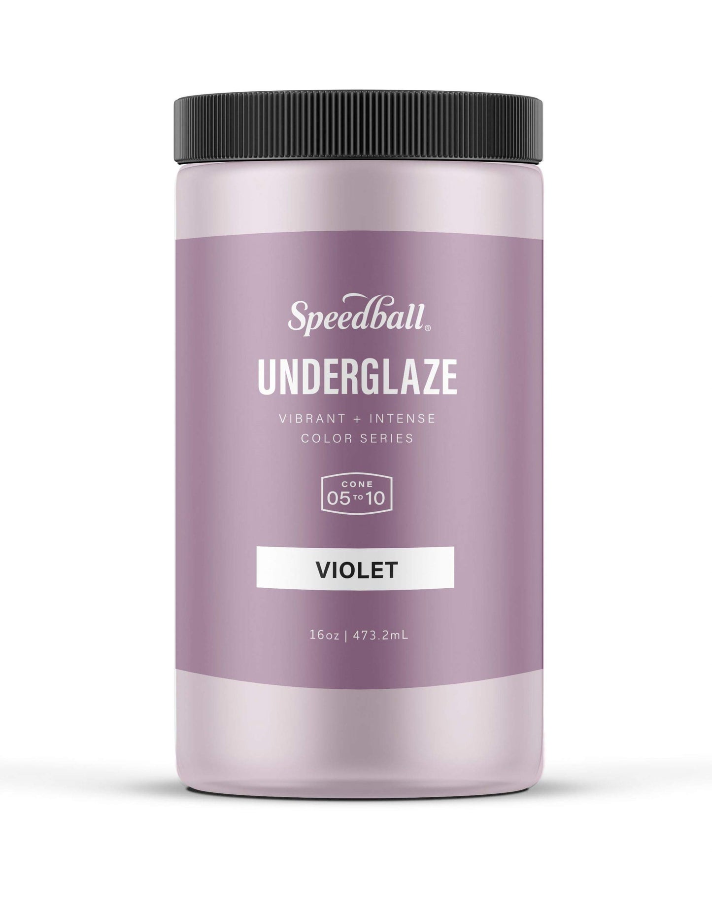 Speedball Underglaze, Teal, 16 oz, Made in USA, Lead-Free Color for Pottery and Ceramics, Wide Firing Range Cone 05-10, Food Safe