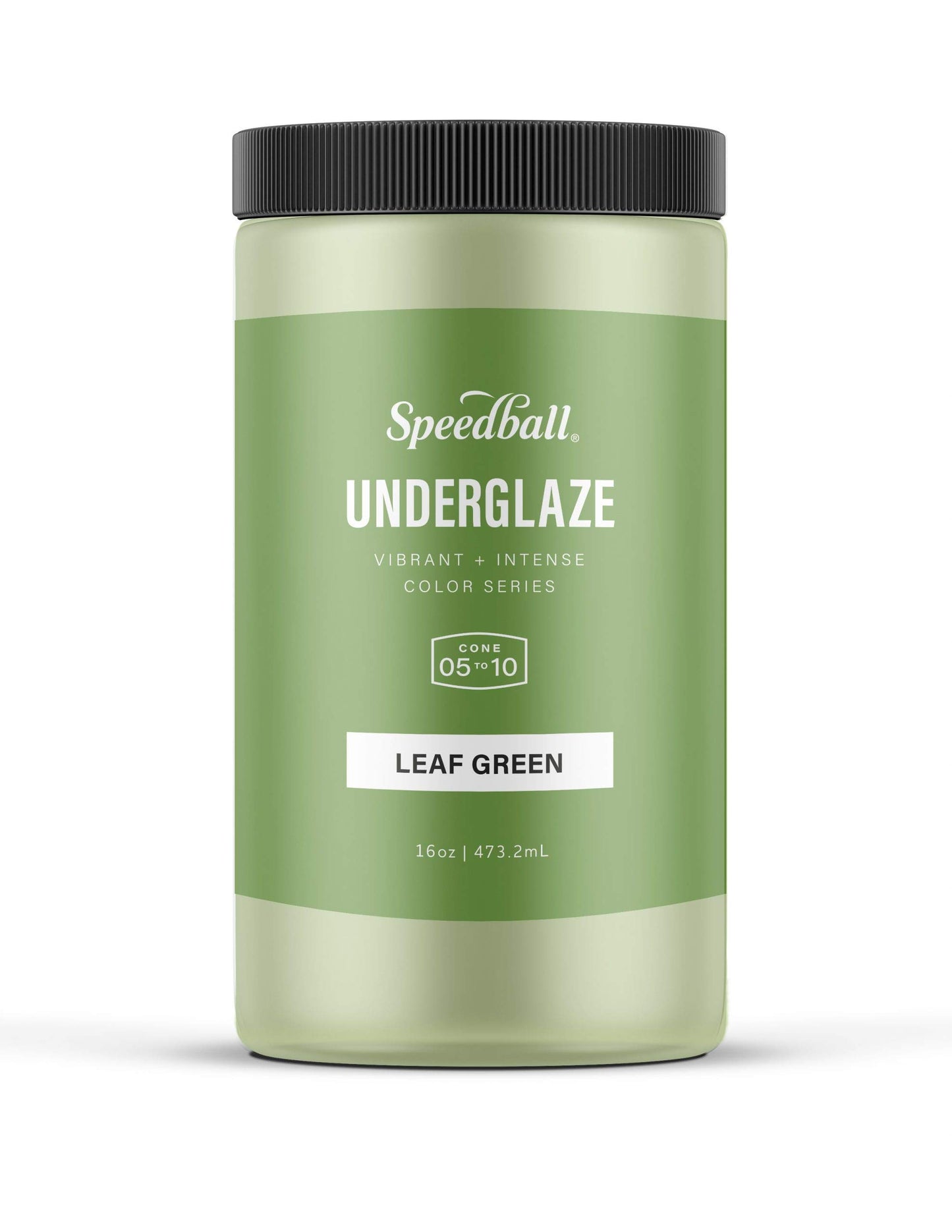 Speedball Underglaze, Teal, 16 oz, Made in USA, Lead-Free Color for Pottery and Ceramics, Wide Firing Range Cone 05-10, Food Safe