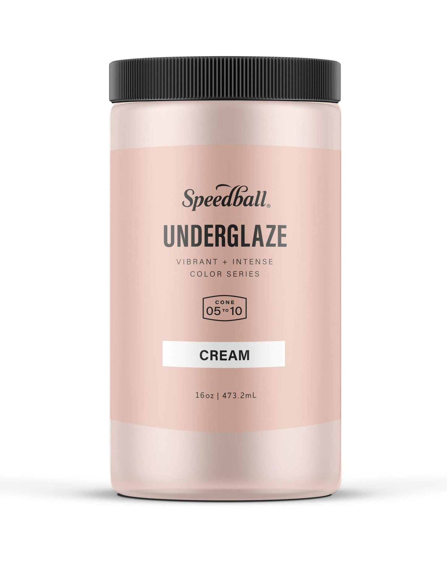 Speedball Underglaze, Teal, 16 oz, Made in USA, Lead-Free Color for Pottery and Ceramics, Wide Firing Range Cone 05-10, Food Safe