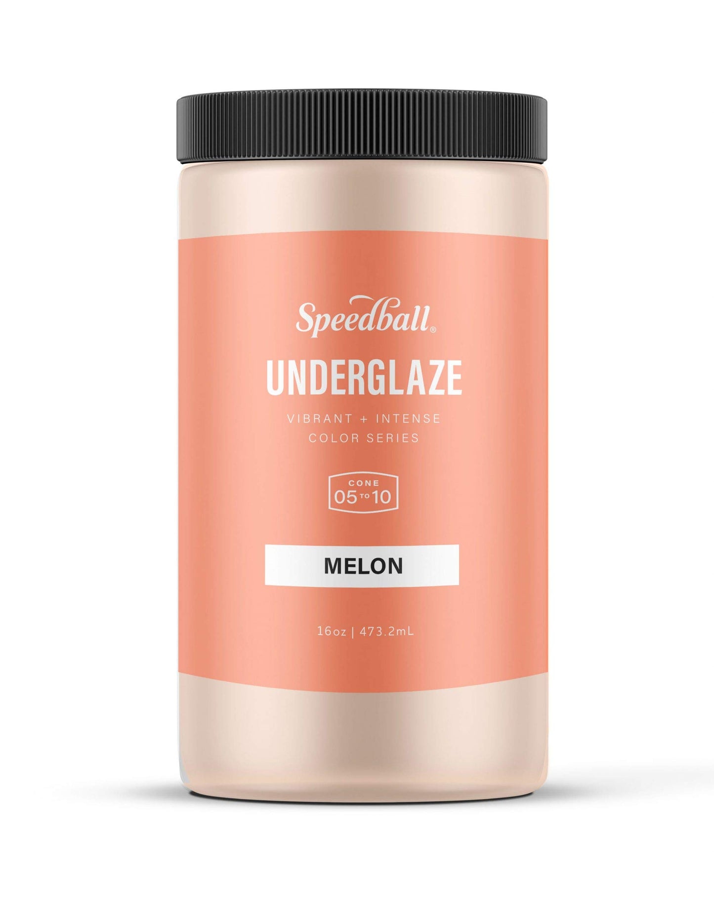 Speedball Underglaze, Teal, 16 oz, Made in USA, Lead-Free Color for Pottery and Ceramics, Wide Firing Range Cone 05-10, Food Safe