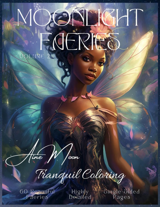 Moonlight Faeries Volume 2: Tranquil Coloring