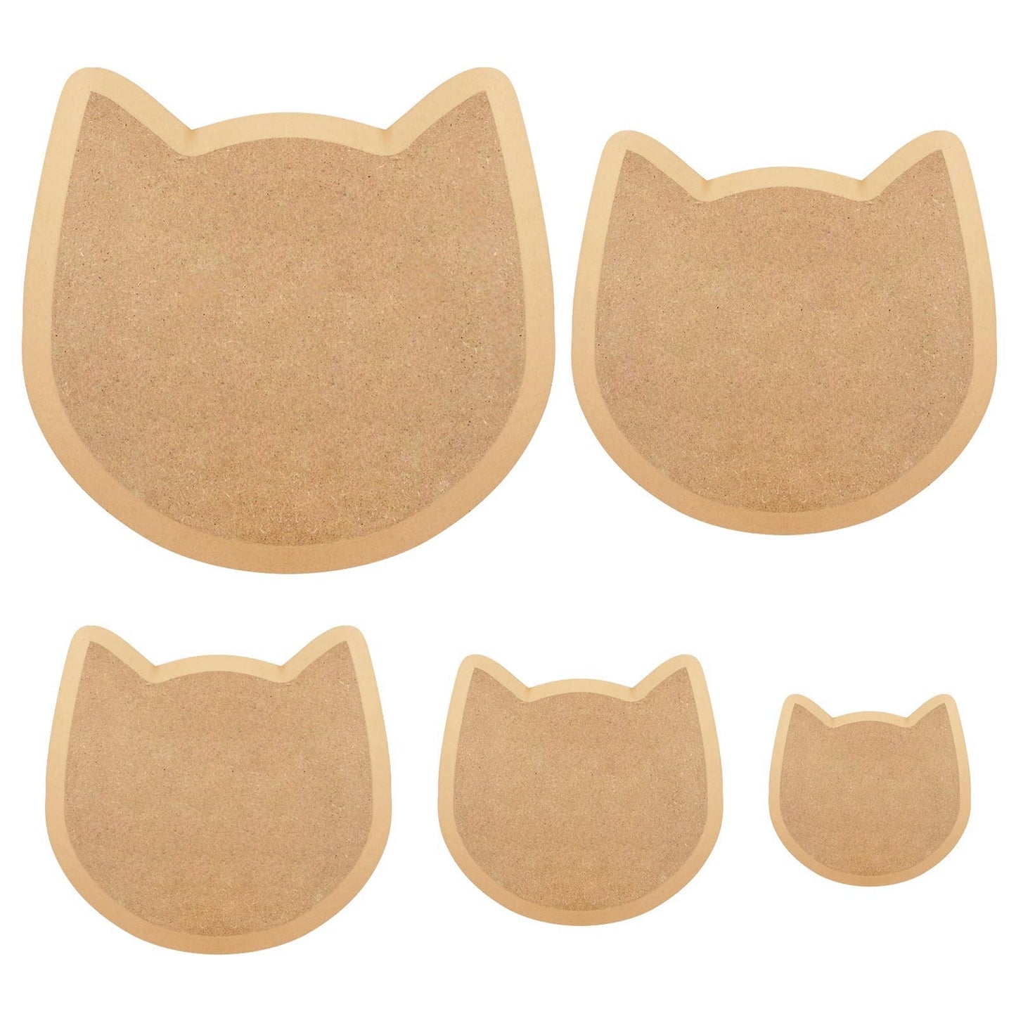GeryVtee Ceramics Plate Forming Molds 6 Pcs Pottery Molds for Clay Handbuliding Plates Slump Mold for Pottery 6 Shapes Wooden Pottery Tools and Supplies (Mix)