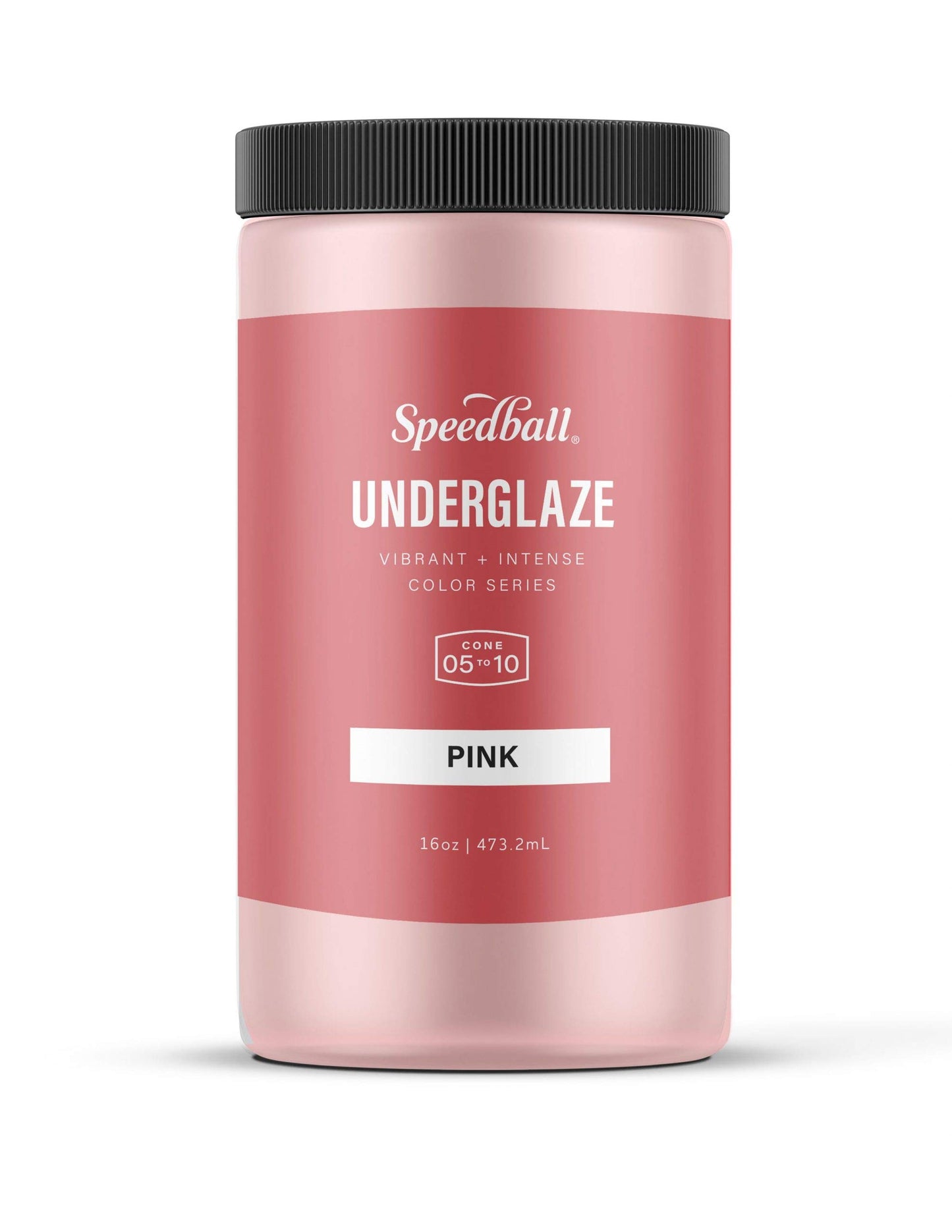 Speedball Underglaze, Teal, 16 oz, Made in USA, Lead-Free Color for Pottery and Ceramics, Wide Firing Range Cone 05-10, Food Safe